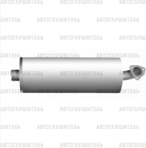 Глушитель УАЗ 3160 Автоконтинент