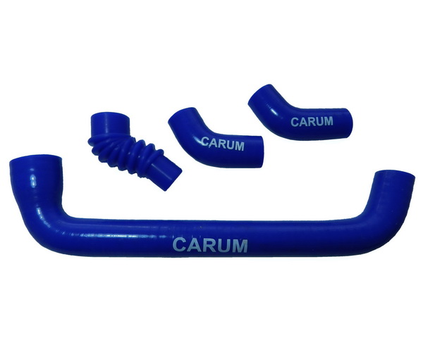 Шланги регулятора холостого хода ГАЗ 3110 406 с/о  к-т силикон CARUM