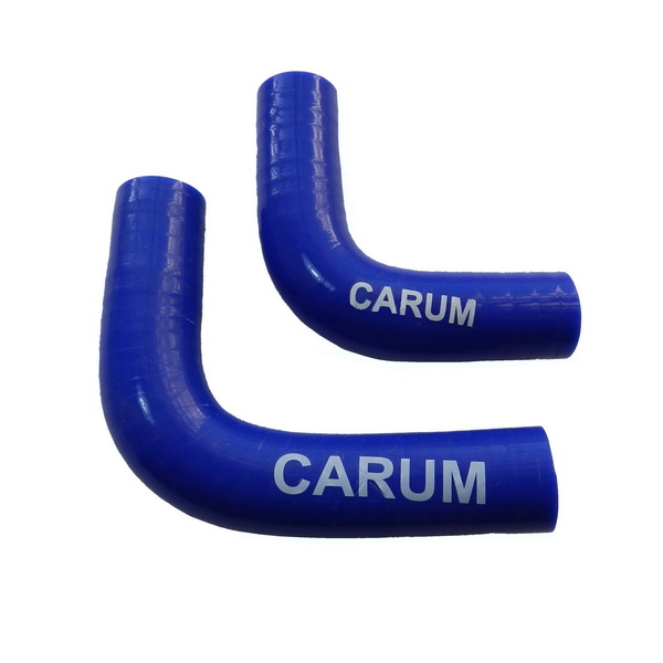 Патрубки отопителя ВАЗ 21214 инж. (2 шт.) силикон CARUM