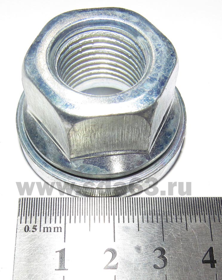 Гайка колеса ГАЗ 3302, Газель-NEXT, ЗИЛ 5301 М18*1,5 BULTEN