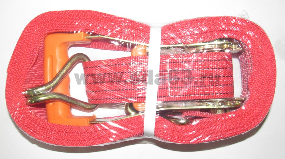 Стяжка для груза (2*50) 10м 8т RedMark