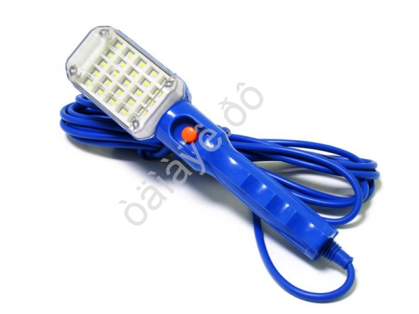 Фонарь переносной, гаражный 220В, LED (шнур 20м)