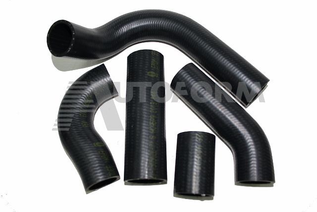 Патрубки охлаждения ГАЗ 3302 402 (5 шт.) БРТ
