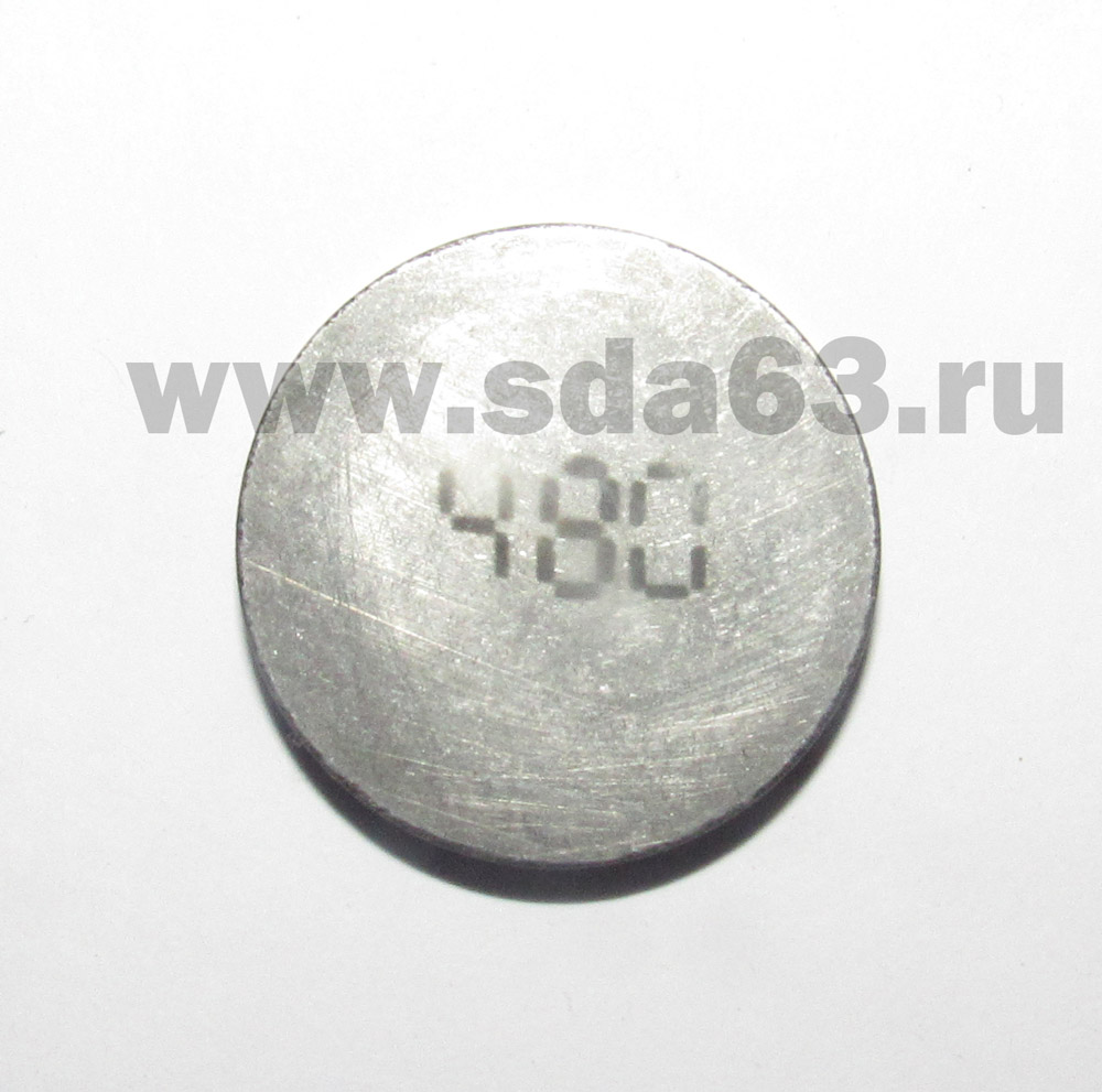 Шайба регул. клапанов 4,80