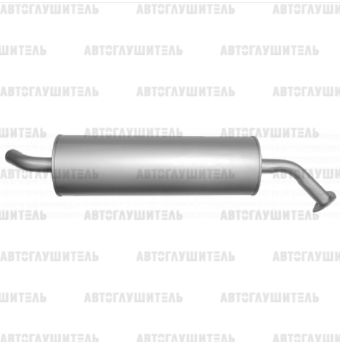 Глушитель ГАЗ 3310 Валдай (большая бочка) Автоконтинент