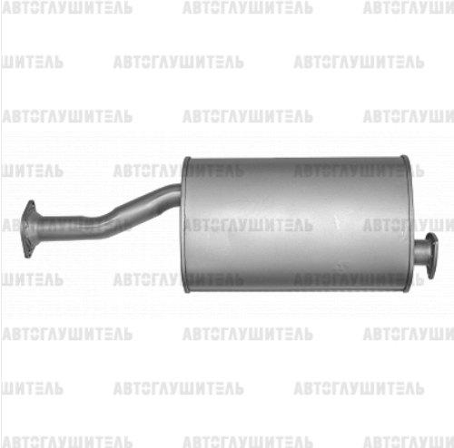 Глушитель УАЗ 31602 Хантер 409  Автоконтинент
