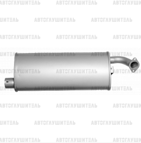 Глушитель ГАЗ 3102  Автоконтинент