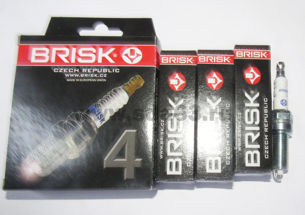 Свеча зажигания ГАЗель-NEXT  EvoTech (4 шт.) BRISK SUPER