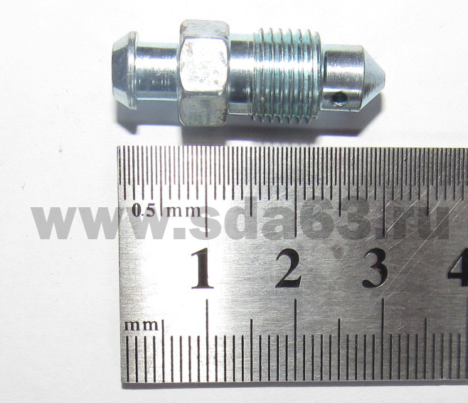 Штуцер прокачки суппорта и торм. цилиндра ГАЗ 3302