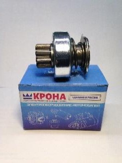 Привод стартера ГАЗ, УАЗ 406 (для стартера 406 1.7 кВт Прамо) 1,7 КВт КРОНА г.Самара
