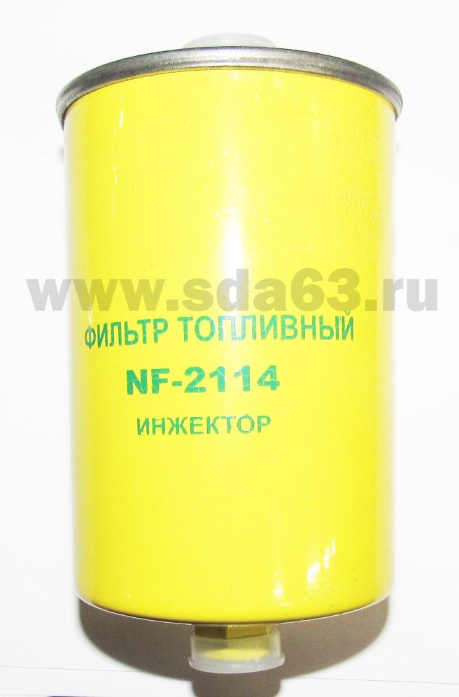 Фильтр топливный УАЗ дв. 409. УМЗ 4213  (с гайкой) Невский фильтр