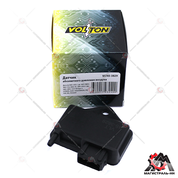 Датчик абсолютного давления ГАЗ 3302 дв. 406 VOLTON