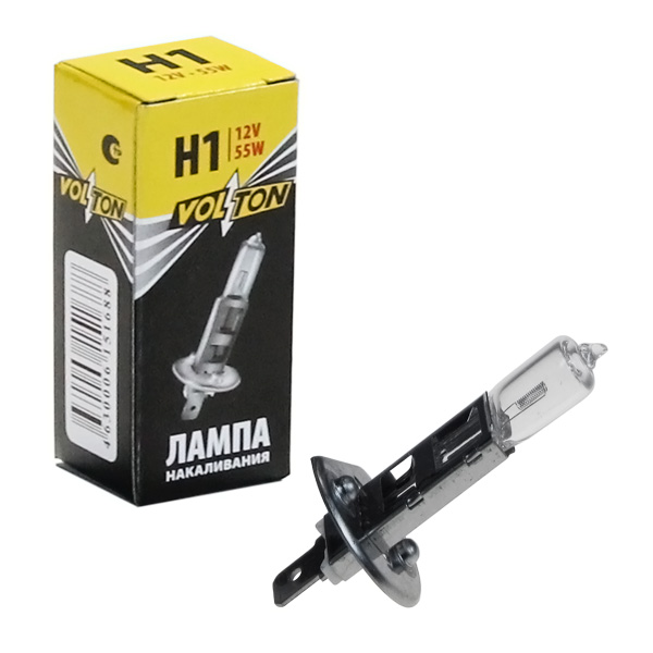 Лампа H1 12V 55W VOLTON