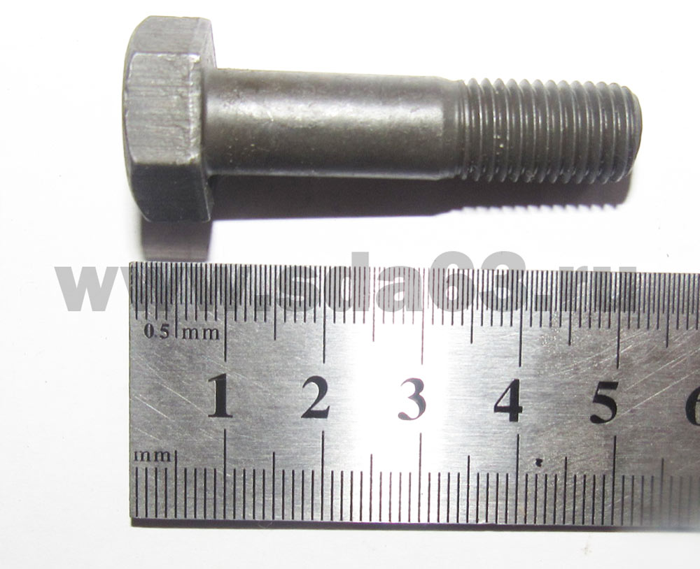 Болт М10*1,25*41 маховика 406 (уп. 30 шт.)