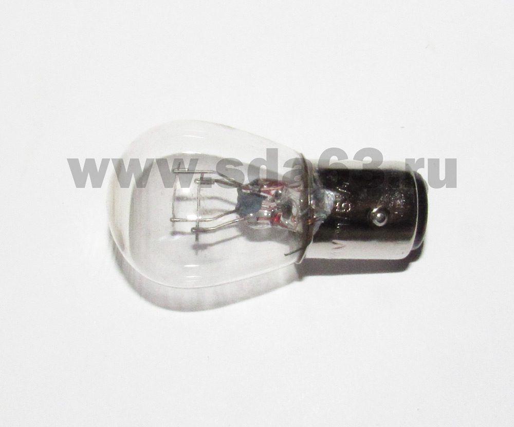 Лампа 21W/5W 24V BAY15d стоп-сигнал, габариты двухконтактная Маяк (упак.100 шт)