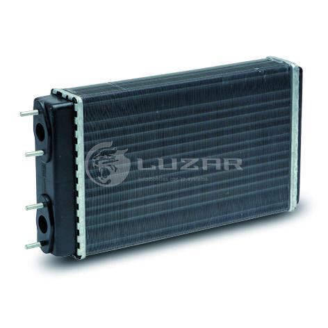 Радиатор отопителя ИЖ 2126 ОДА алюмин   LUZAR
