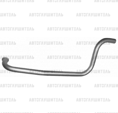 Труба приёмная ЗИЛ 130 правая  Автоконтинент