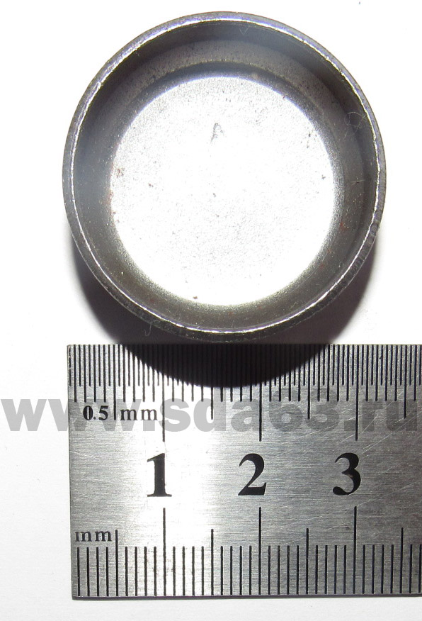 Заглушка блока УМЗ 4216 d=30 мм (10шт/уп)