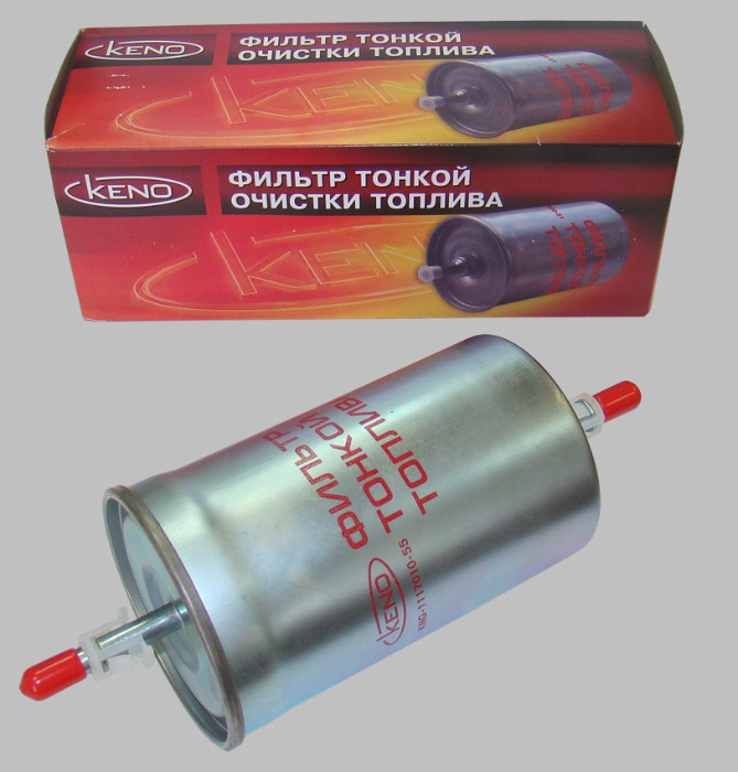 Фильтр топливный ГАЗ 3302 405 под защелку KENO