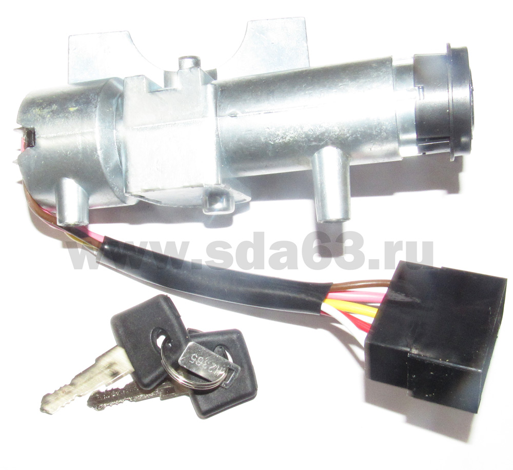 Замок зажигания ГАЗ 31105, Газель-Бизнес RS-detal