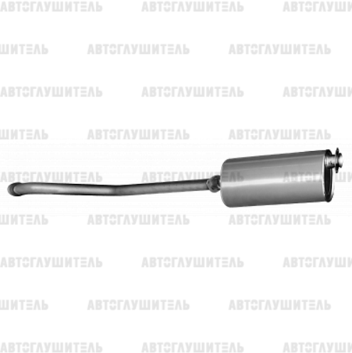 Глушитель ГАЗ 3302 УМЗ 4216, Крайслер Евро-3 ГОСТ