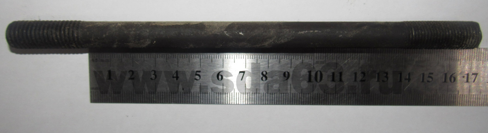 Шпилька головки блока  ГАЗ 3307 511  М12*1,25*170 (уп. 10 шт.)